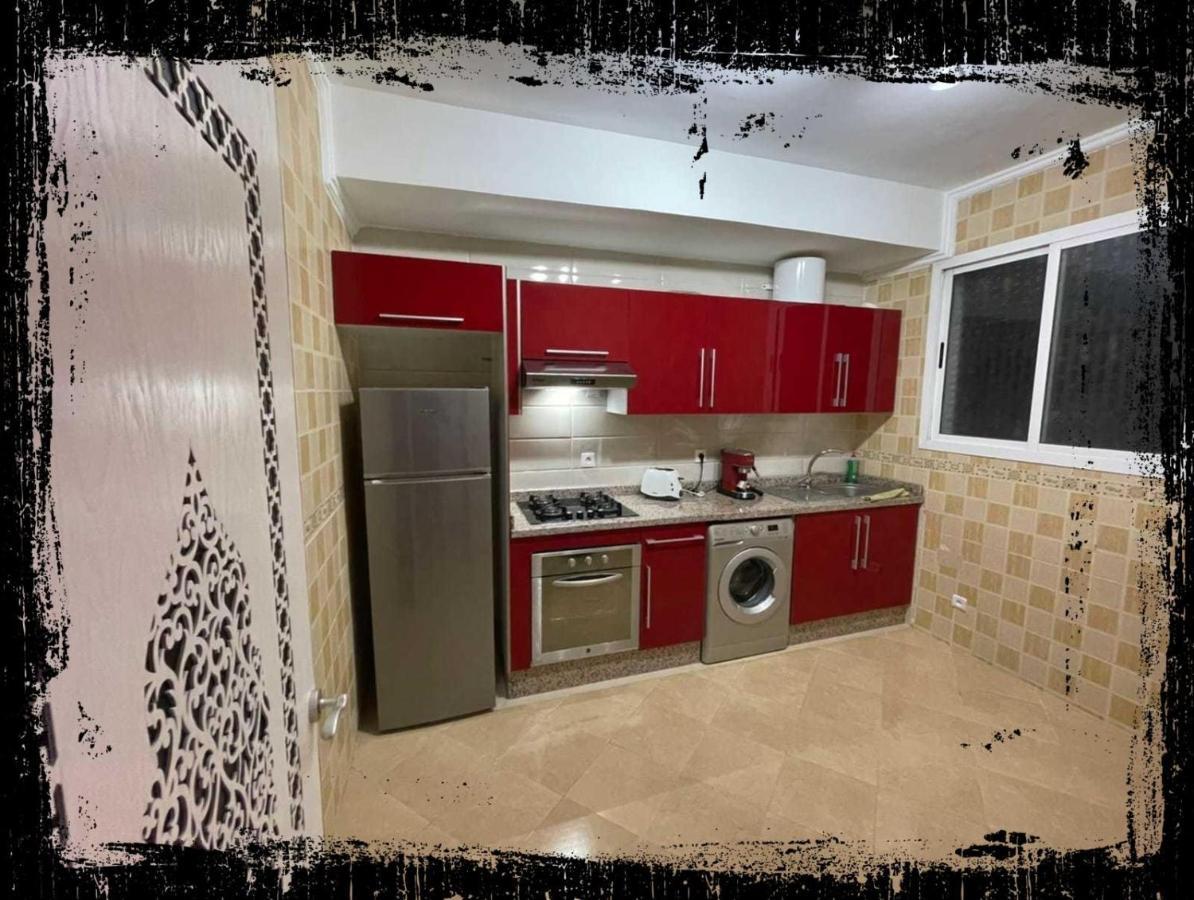 Elegance Apparte 13 Climatise Tetouan Wifi&Parking Lägenhet Exteriör bild
